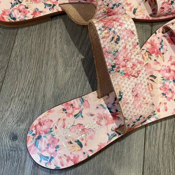 Joie floral sandals NWOT - Picture 4 of 4